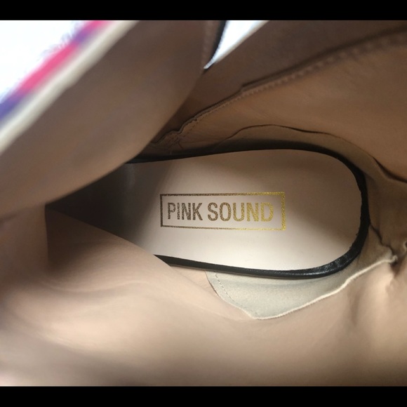 Pink sound booties - Picture 6 of 8